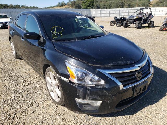 NISSAN ALTIMA 2.5 2013 with VIN 1N4AL3AP6DN555106 - Photo from auction