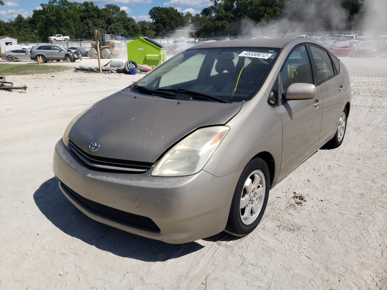 Photo 2 from auction – 2004 TOYOTA PRIUS with VIN JTDKB22U340018559