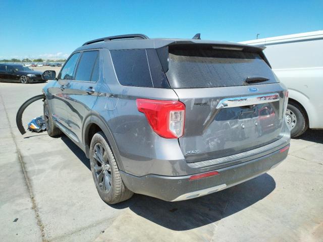 Photo 3 from auction – 2021 FORD EXPLORER X with VIN 1FMSK7DH2MGA33652