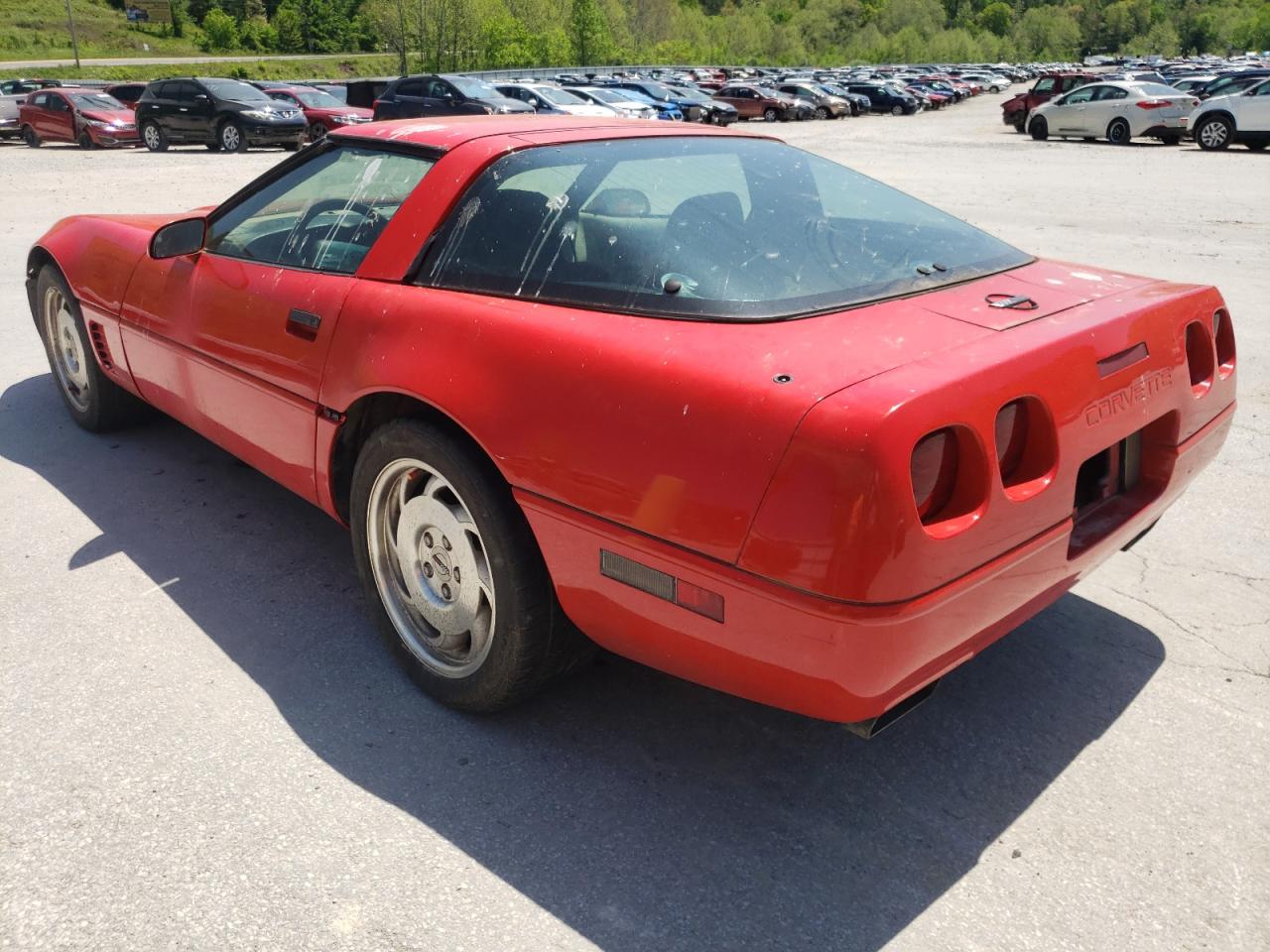 Photo 3 from auction – 1996 CHEVROLET CORVETTE with VIN 1G1YY22P5T5108535