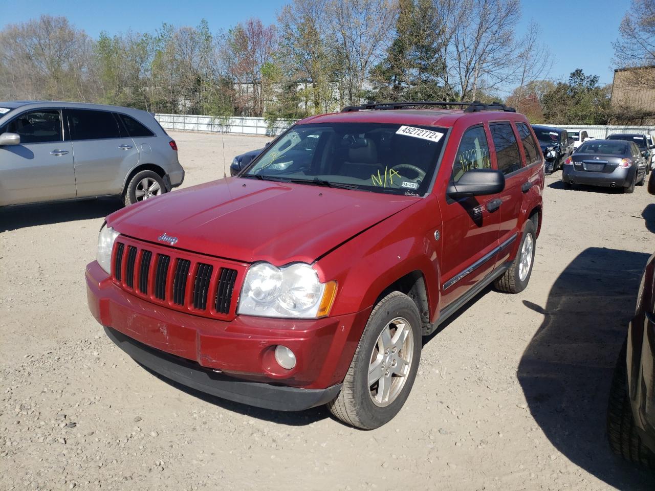 Photo 2 from auction – 2005 JEEP GRAND CHER with VIN 1J4HR48N95C653460