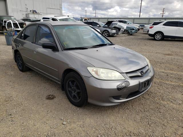 HONDA CIVIC LX 2004 with VIN 2HGES16534H622491 - Photo from auction