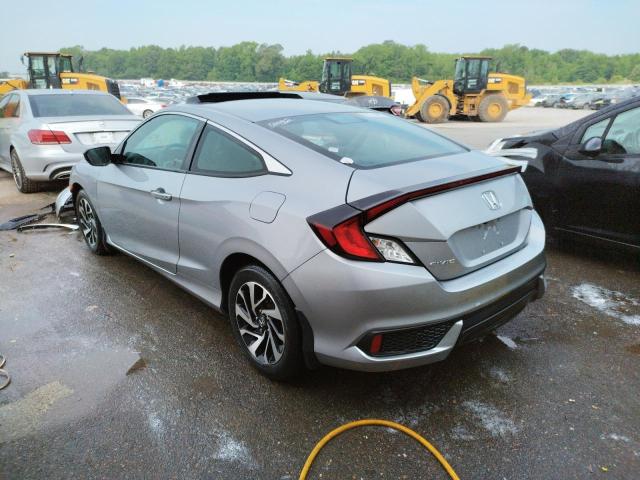 Photo 3 from auction – 2016 HONDA CIVIC LX with VIN 2HGFC4B06GH306147