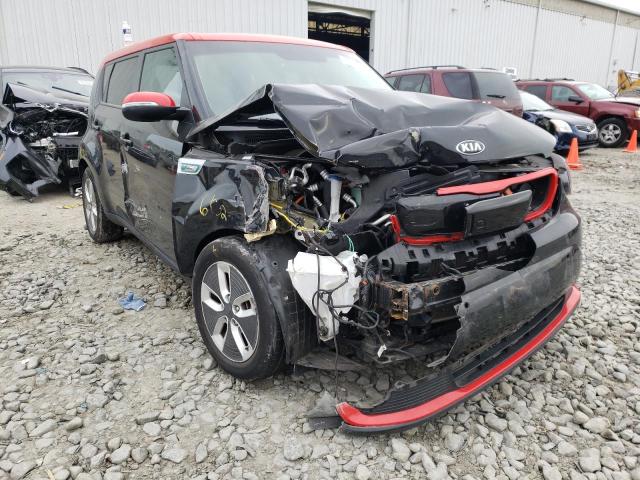 KIA SOUL EV + 2017 with VIN KNDJX3AE5H7021716 - Photo from auction