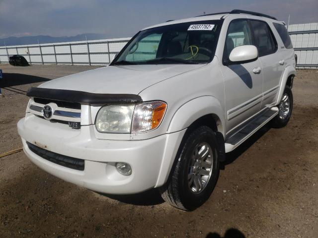 Photo 2 from auction – 2006 TOYOTA SEQUOIA LI with VIN 5TDBT48A96S260567