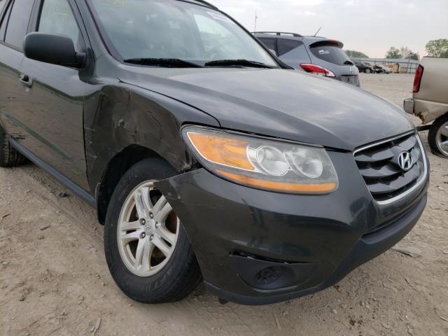 Photo 9 from auction – 2010 HYUNDAI SANTA FE G with VIN 5NMSG3AB3AH380765