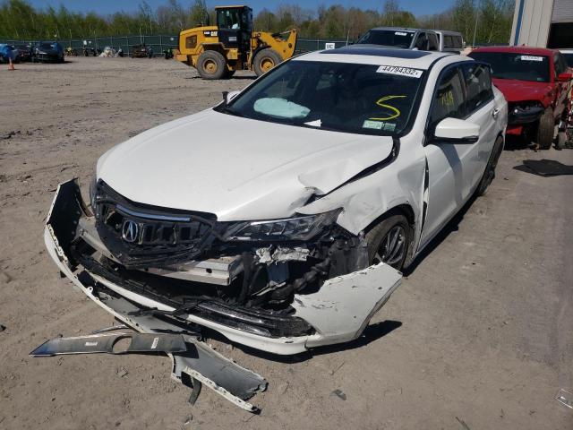 Photo 4 from auction – 2017 ACURA TLX TECH with VIN 19UUB2F58HA005481