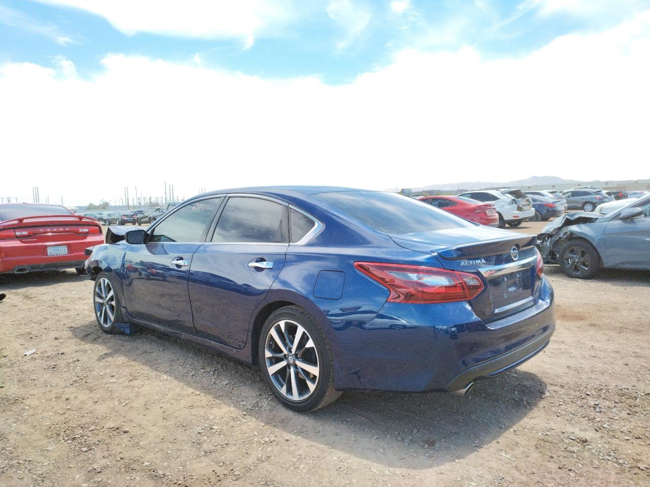 Photo 3 from auction – 2017 NISSAN ALTIMA 2.5 with VIN 1N4AL3AP9HC262401
