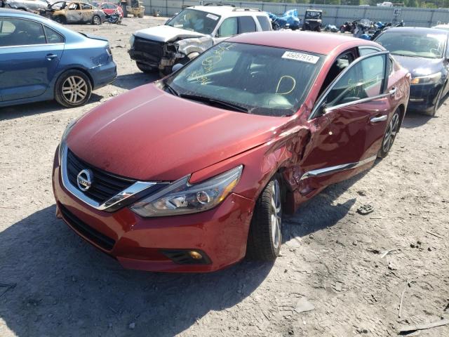 Photo 2 from auction – 2017 NISSAN ALTIMA 2.5 with VIN 1N4AL3AP9HC135096