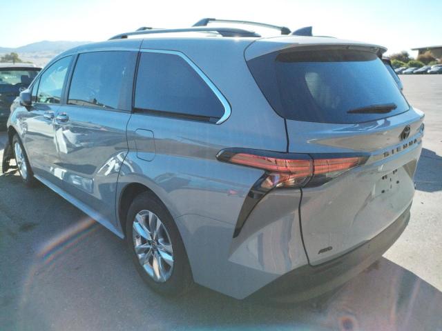 Photo 3 from auction – 2022 TOYOTA SIENNA XLE with VIN 5TDASKFC8NS050113