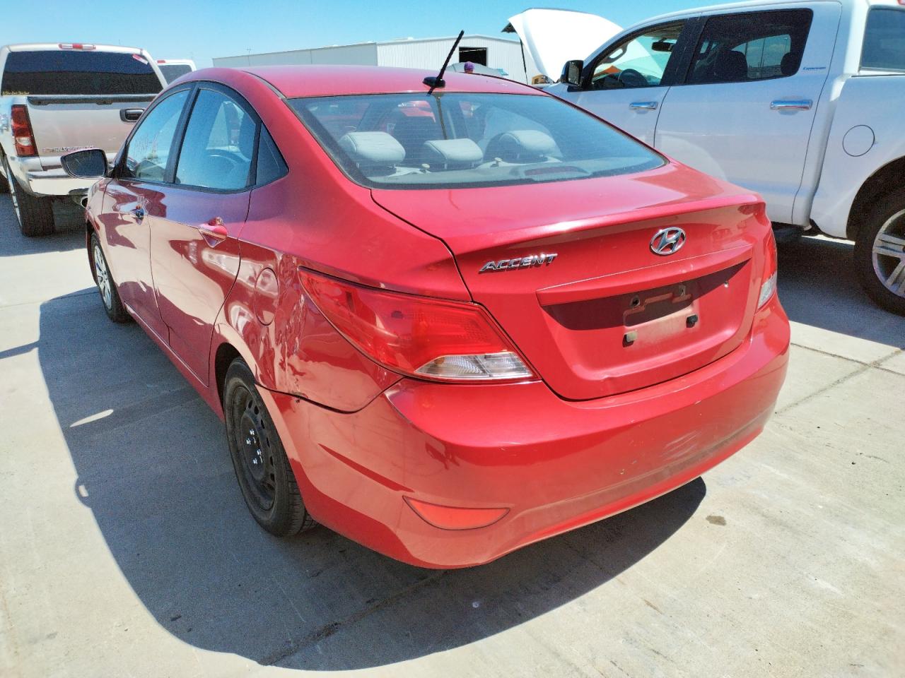 Photo 3 from auction – 2016 HYUNDAI ACCENT SE with VIN KMHCT4AE4GU097840