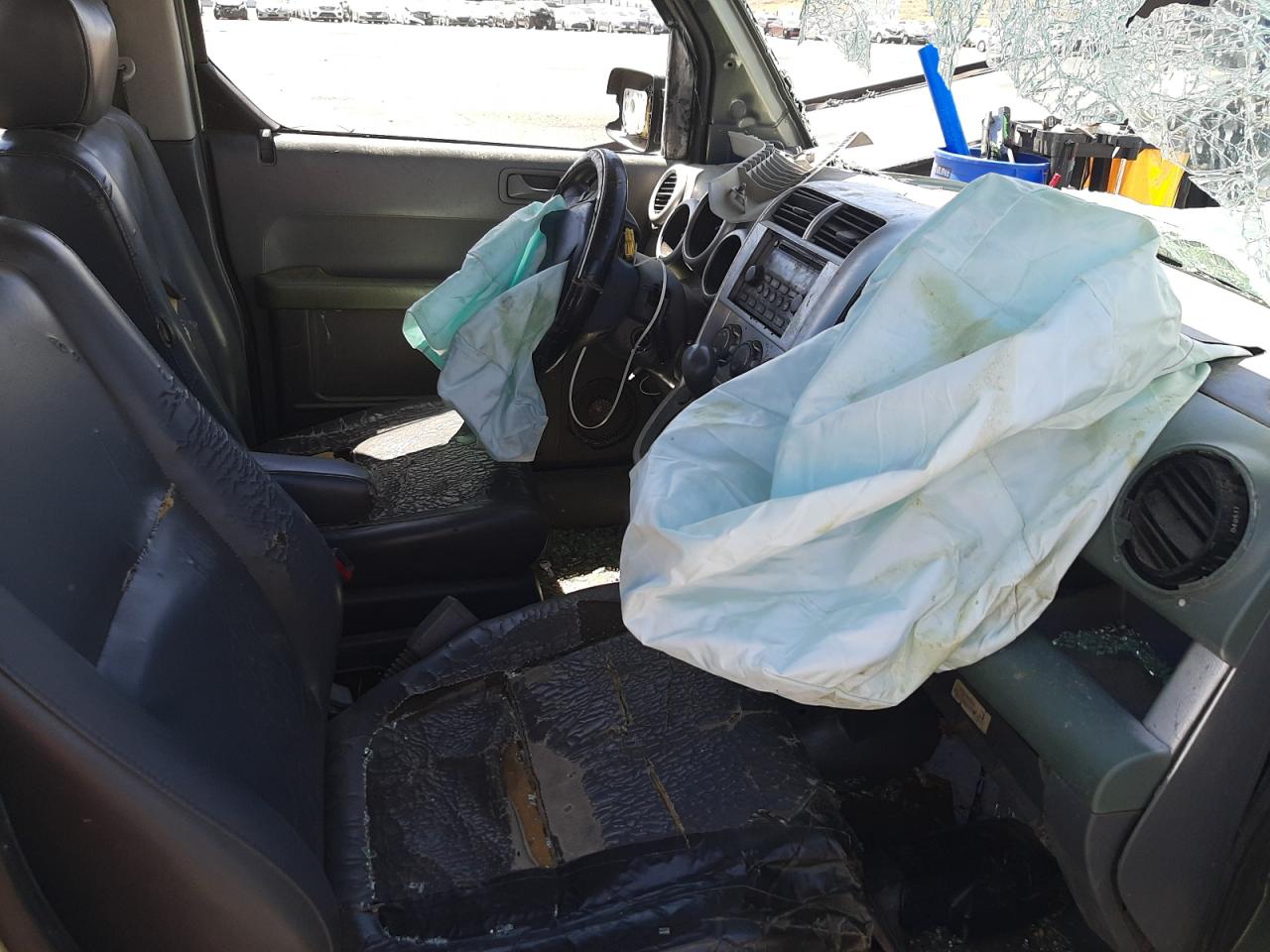 صورة رقم 5 من المزاد - 2004 HONDA ELEMENT EX مع VIN 5J6YH28534L032818