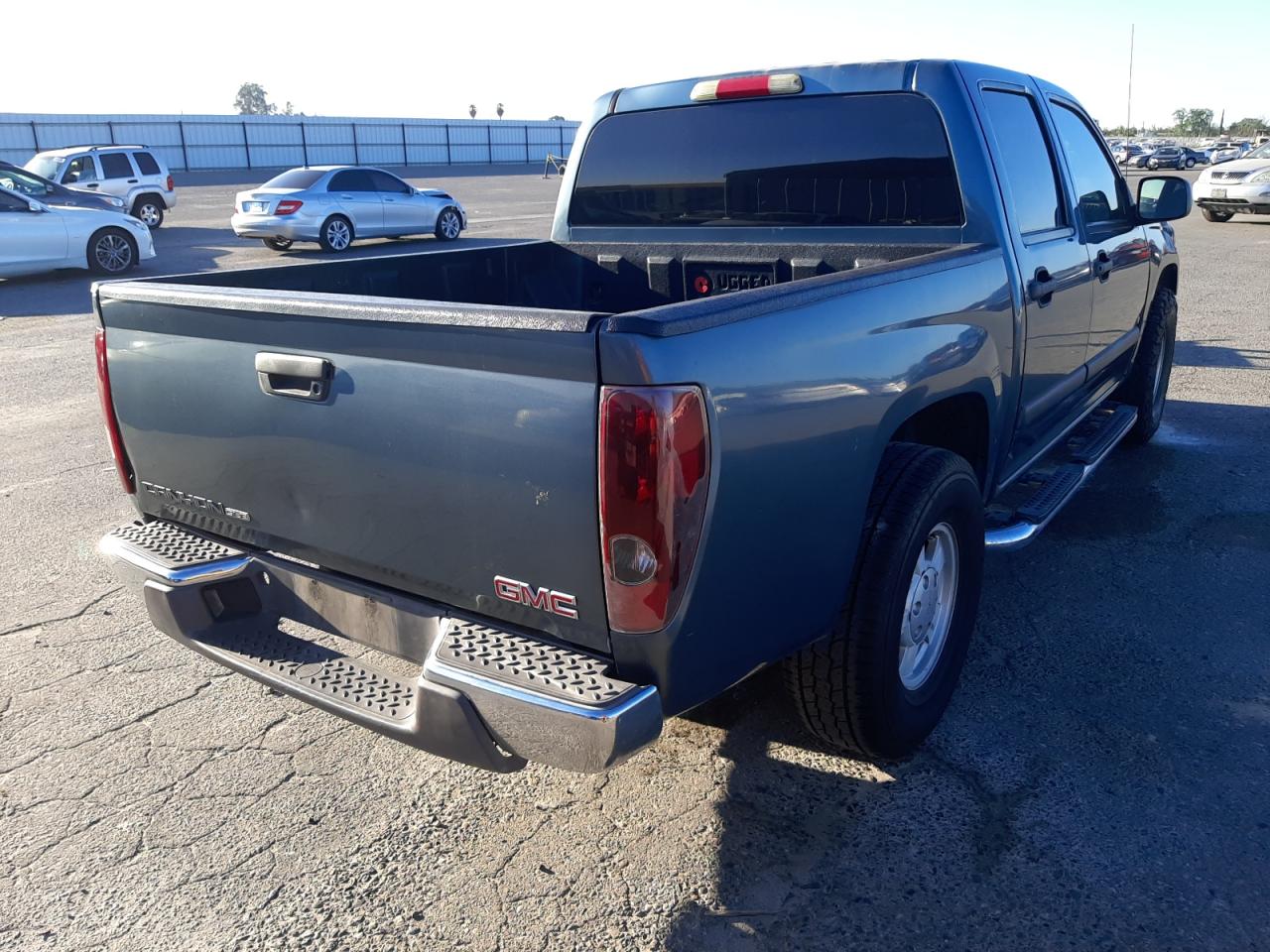 Photo 4 from auction – 2007 GMC CANYON with VIN 1GTCS13E978154240