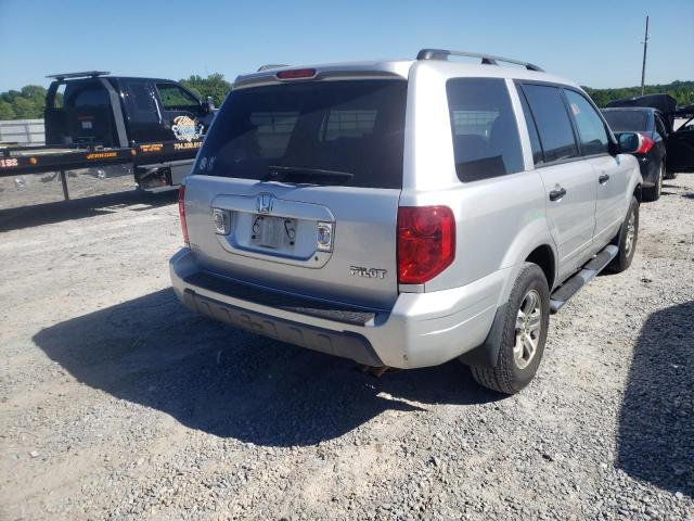 Photo 4 from auction – 2004 HONDA PILOT EX with VIN 2HKYF18404H600539
