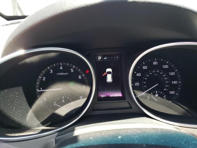 Photo 8 from auction – 2017 HYUNDAI SANTA FE S with VIN 5NMZU3LB4HH039390