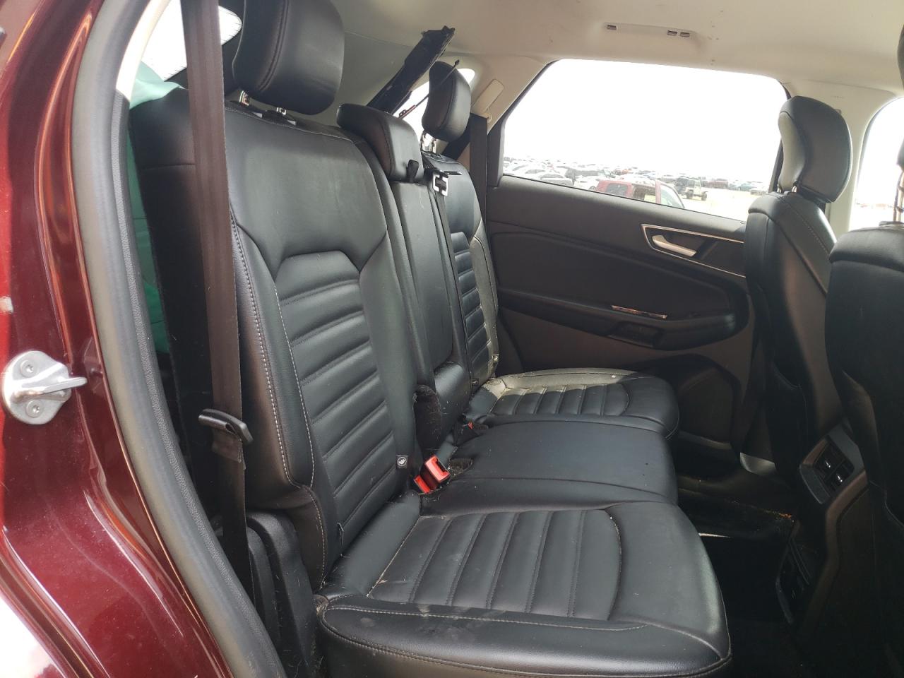 Photo 6 from auction – 2017 FORD EDGE SEL with VIN 2FMPK4J88HBB18968
