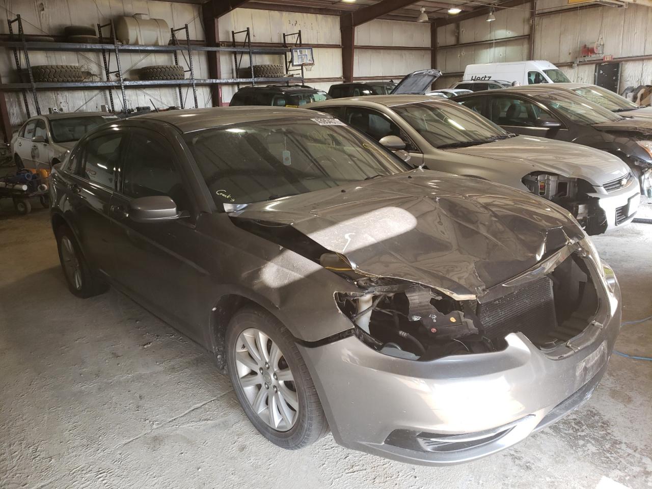 CHRYSLER 200 TOURIN 2012 with VIN 1C3CCBBB6CN135834 - Photo from auction