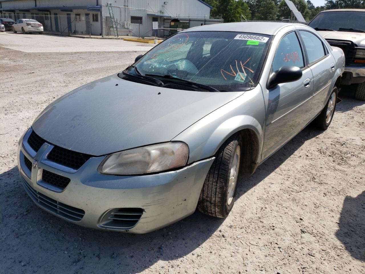 Photo 2 from auction – 2005 DODGE STRATUS SX with VIN 1B3EL46R85N702086