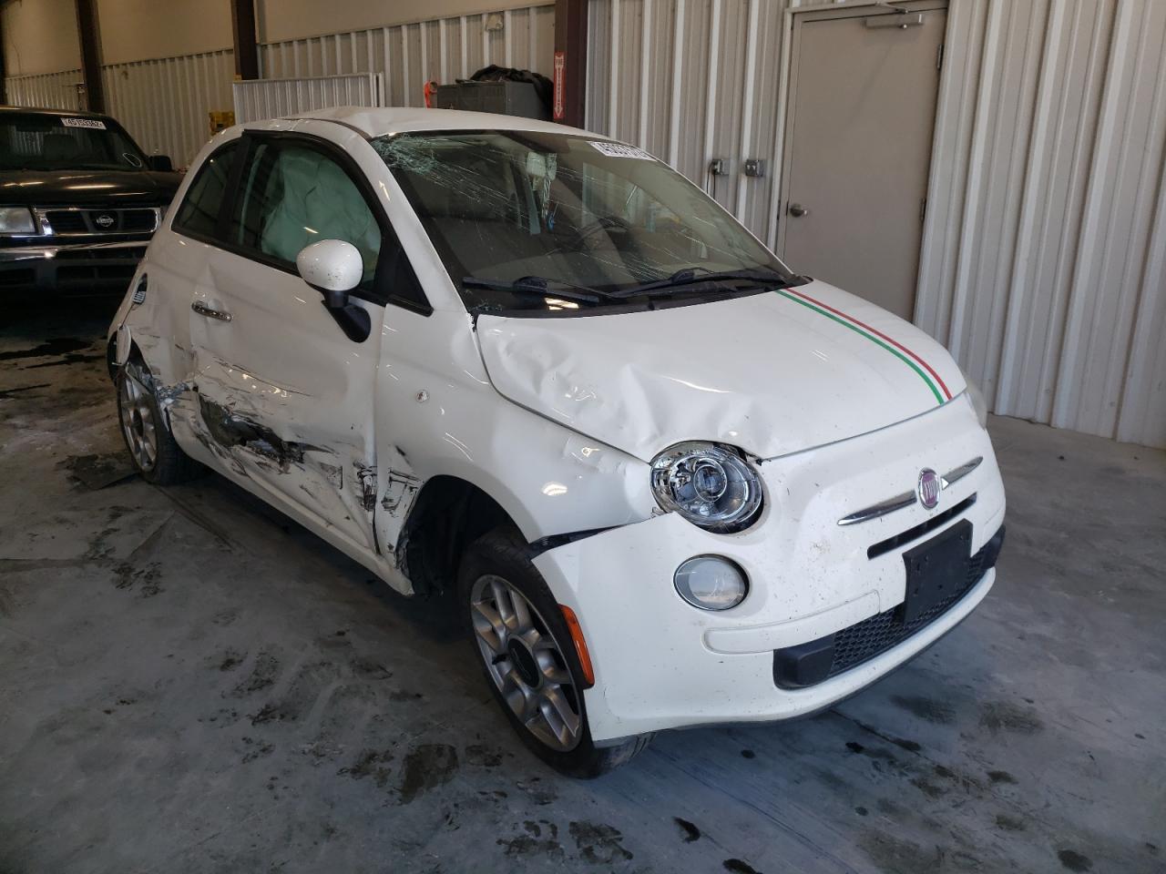 FIAT 500 POP 2012 with VIN 3C3CFFAR7CT112530 - Photo from auction