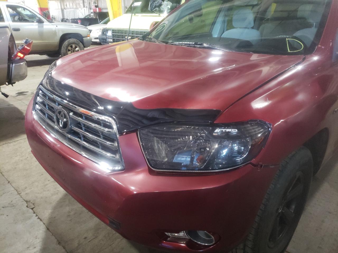 Photo 9 from auction – 2008 TOYOTA HIGHLANDER with VIN JTEES41A382036422