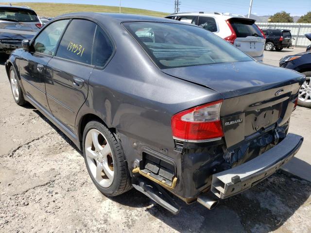 Photo 3 from auction – 2009 SUBARU LEGACY 2.5 with VIN 4S3BL616796212653