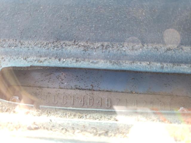 Photo 10 from auction – 1981 CHEVROLET C10 with VIN 1GCCC14D4BZ142101