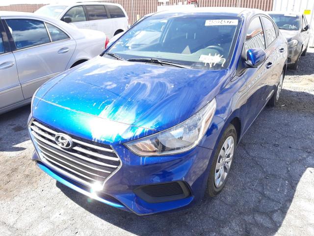 Photo 2 from auction – 2018 HYUNDAI ACCENT SE with VIN 3KPC24A36JE033083