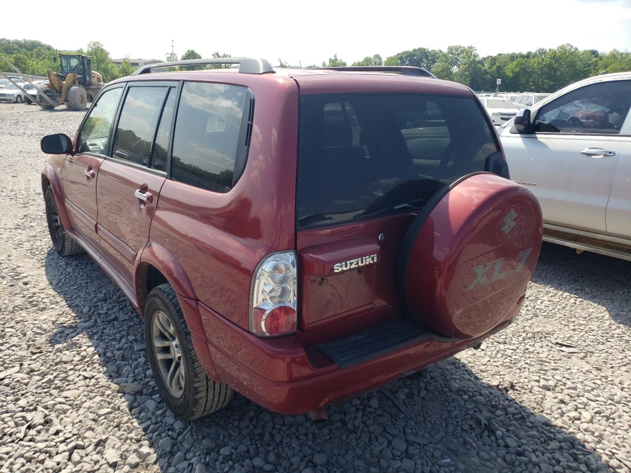 Photo 3 from auction – 2005 SUZUKI XL7 EX with VIN JS3TX92V554103700