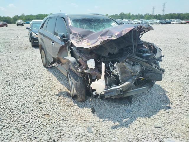 Photo 9 from auction – 2014 KIA SORENTO EX with VIN 5XYKUDA75EG429958