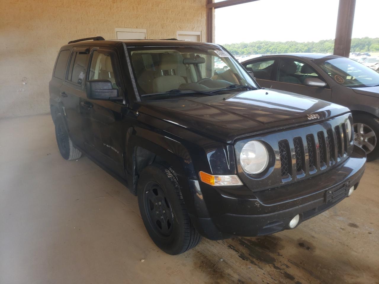 Photo 1 from auction – 2014 JEEP PATRIOT SP with VIN 1C4NJPBB4ED900149