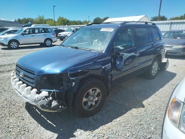 Photo 2 from auction – 2005 TOYOTA HIGHLANDER with VIN JTEDP21A850049921