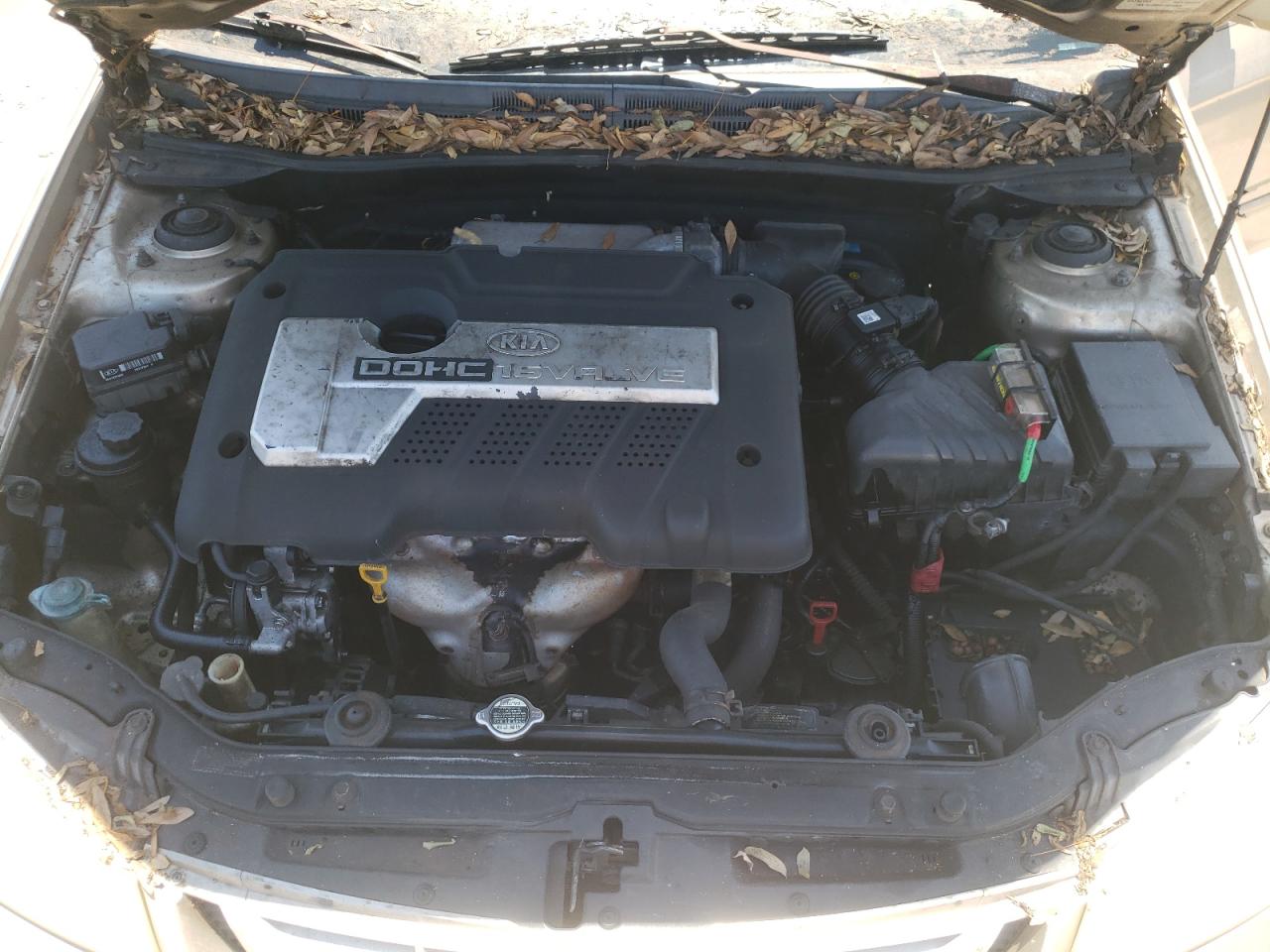 Photo 7 from auction – 2005 KIA SPECTRA LX with VIN KNAFE121055126826