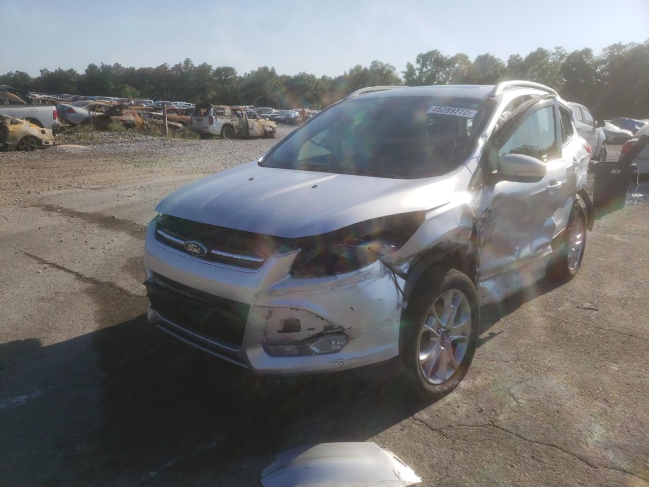 Photo 2 from auction – 2014 FORD ESCAPE TIT with VIN 1FMCU0JX7EUB56741