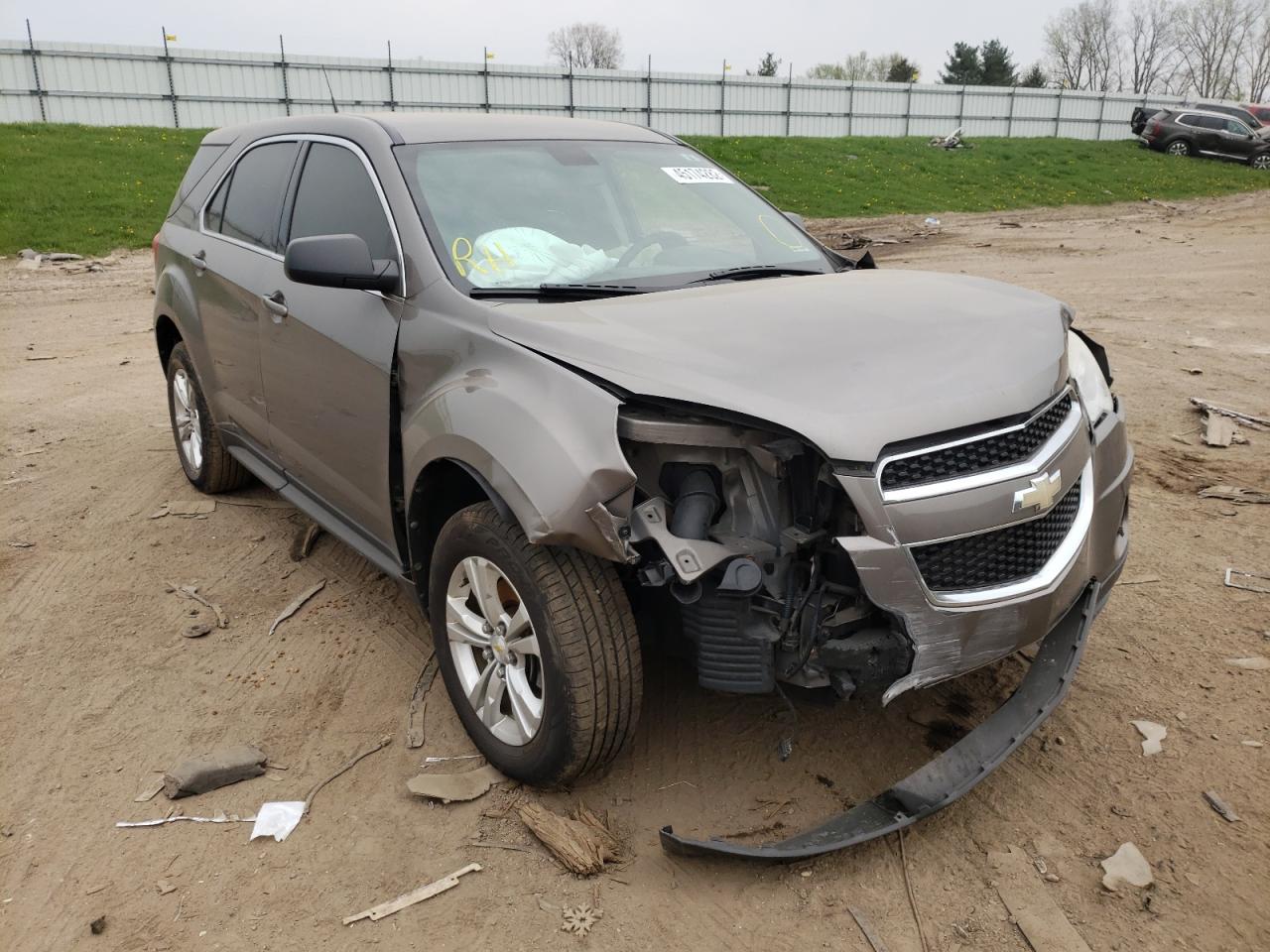 CHEVROLET EQUINOX LS 2010 with VIN 2CNALBEW7A6403479 - Photo from auction