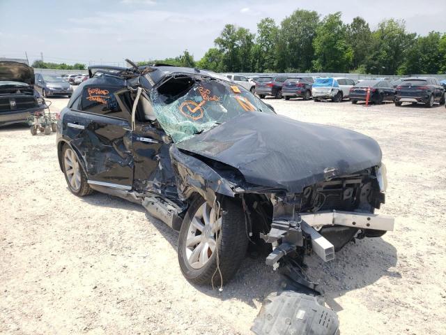 INFINITI FX35 2007 with VIN JNRAS08U87X103478 - Photo from auction