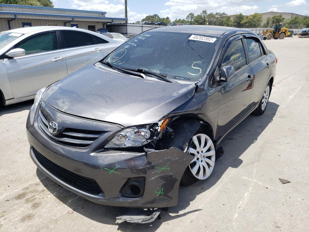 Photo 15 from auction – 2013 TOYOTA COROLLA BA with VIN 5YFBU4EE3DP138460