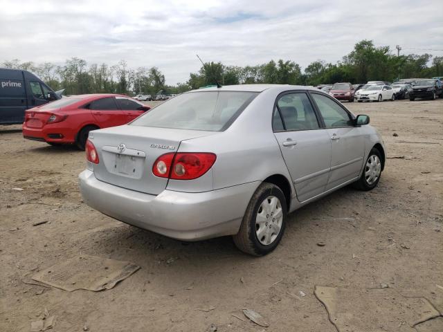 Photo 4 from auction – 2005 TOYOTA COROLLA CE with VIN 2T1BR32E85C424385