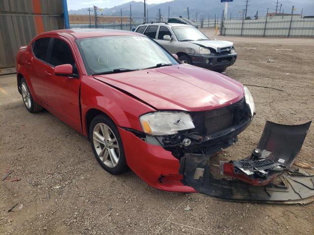 DODGE AVENGER SX 2012 with VIN 1C3CDZEG8CN269547 - Photo from auction