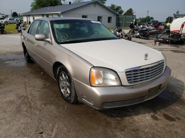 CADILLAC DEVILLE 2004 with VIN 1G6KD54Y44U196309 - Photo from auction
