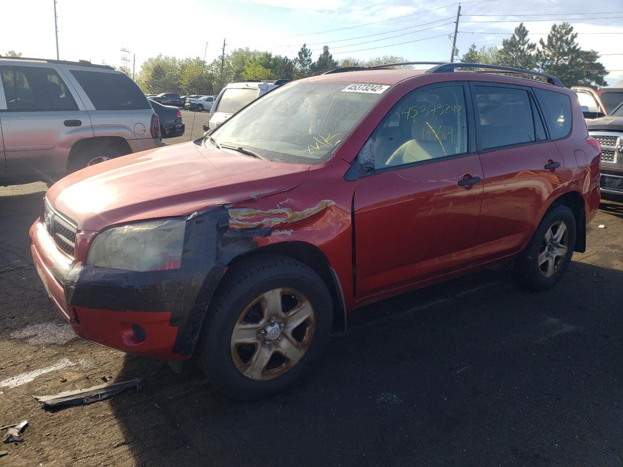 Photo 9 from auction – 2008 TOYOTA RAV4 with VIN JTMBD33V885204341
