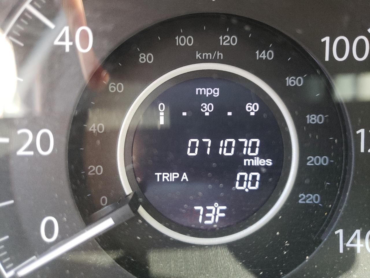 Photo 8 from auction – 2015 HONDA CR-V EXL with VIN 2HKRM3H74FH533558