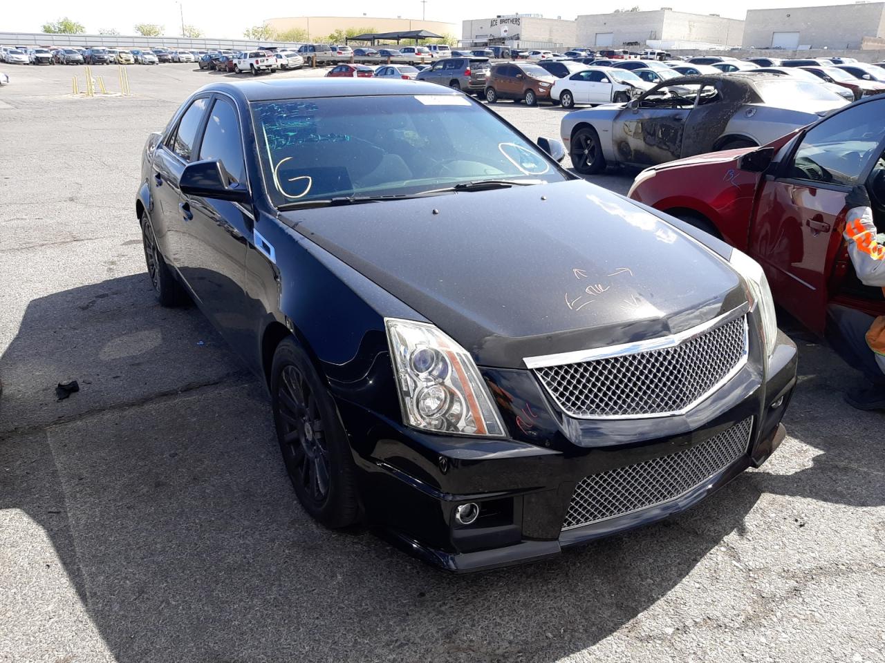 CADILLAC CTS 2011 with VIN 1G6DA5EY3B0109066 - Photo from auction