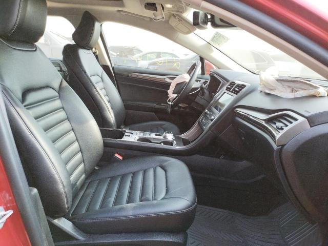 Photo 5 from auction – 2020 FORD FUSION SEL with VIN 3FA6P0CDXLR119673