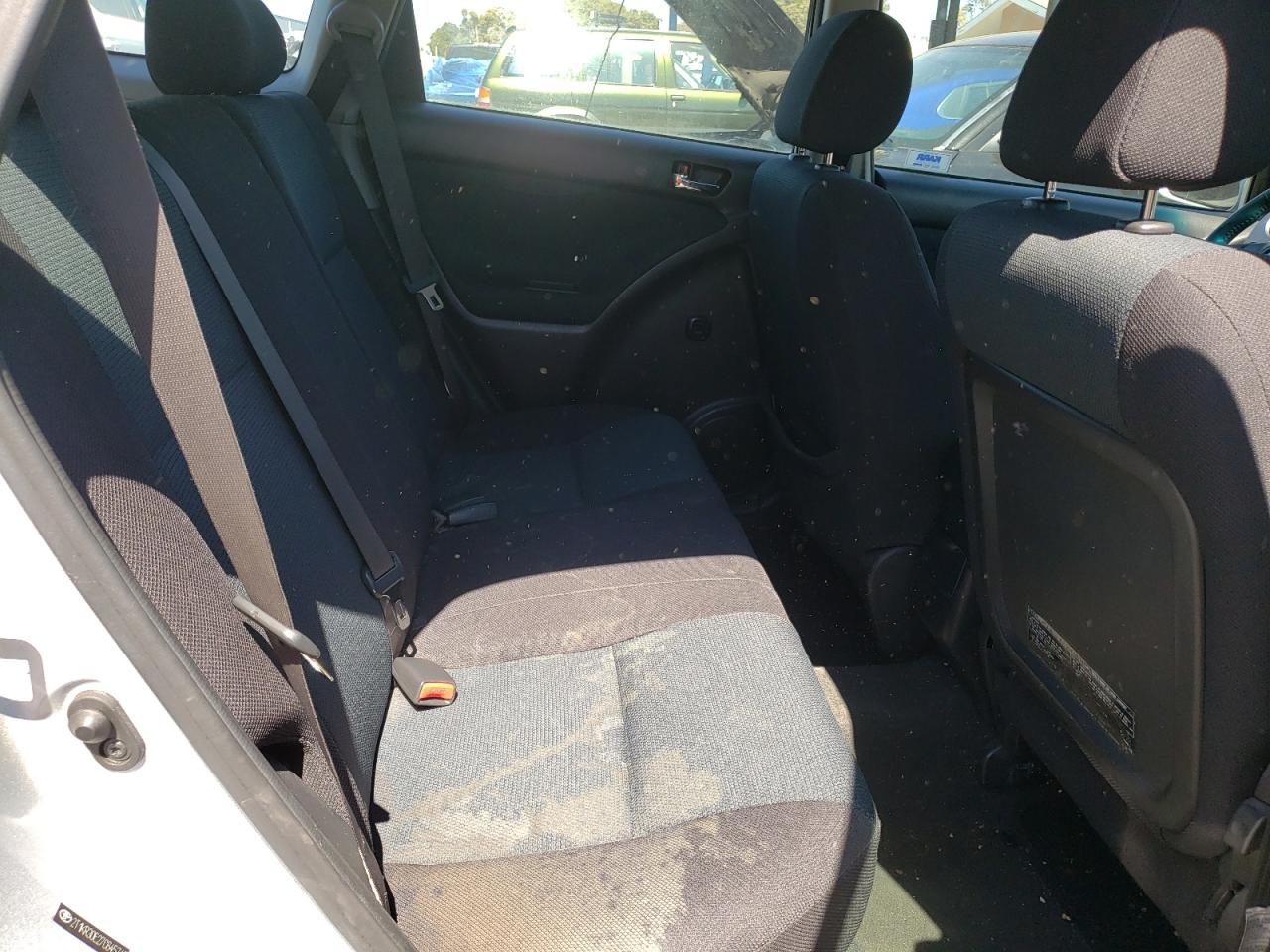 Photo 6 from auction – 2007 TOYOTA COROLLA MA with VIN 2T1KR30E27C645745