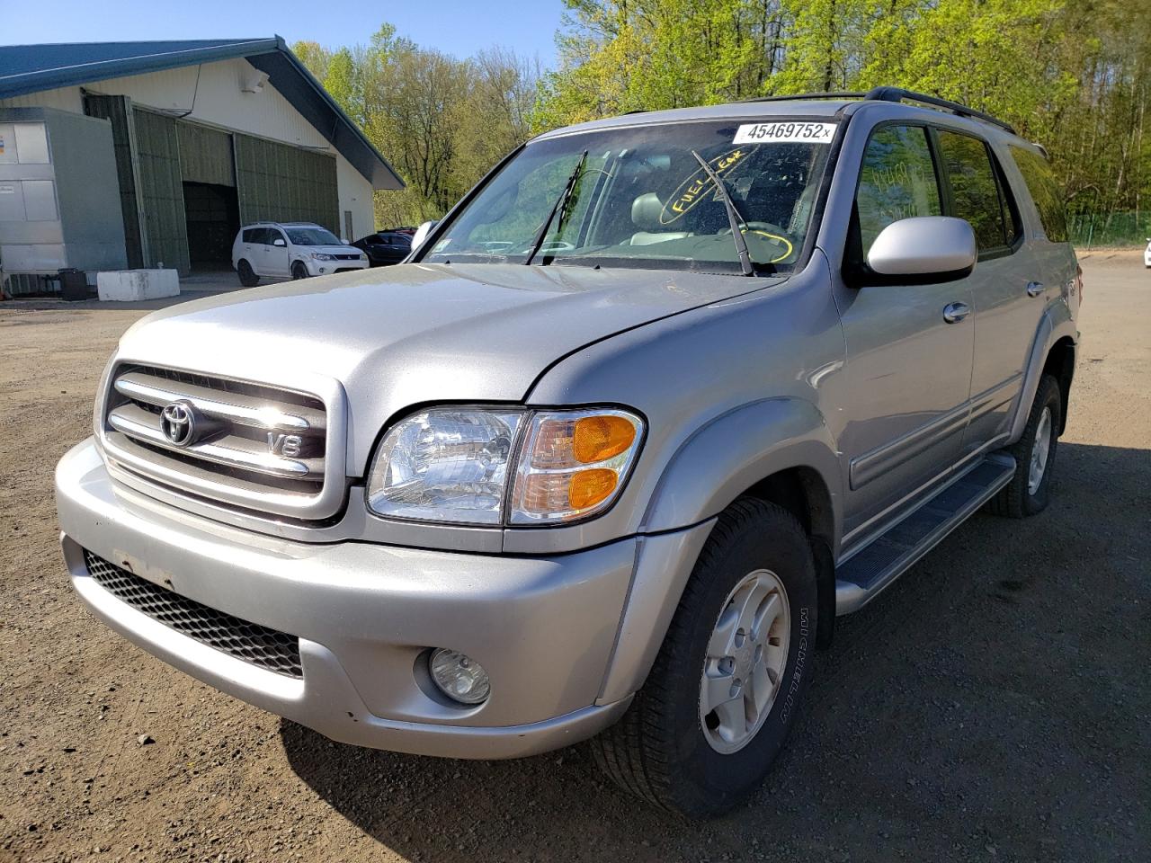 Photo 2 from auction – 2002 TOYOTA SEQUOIA LI with VIN 5TDBT48A52S097135
