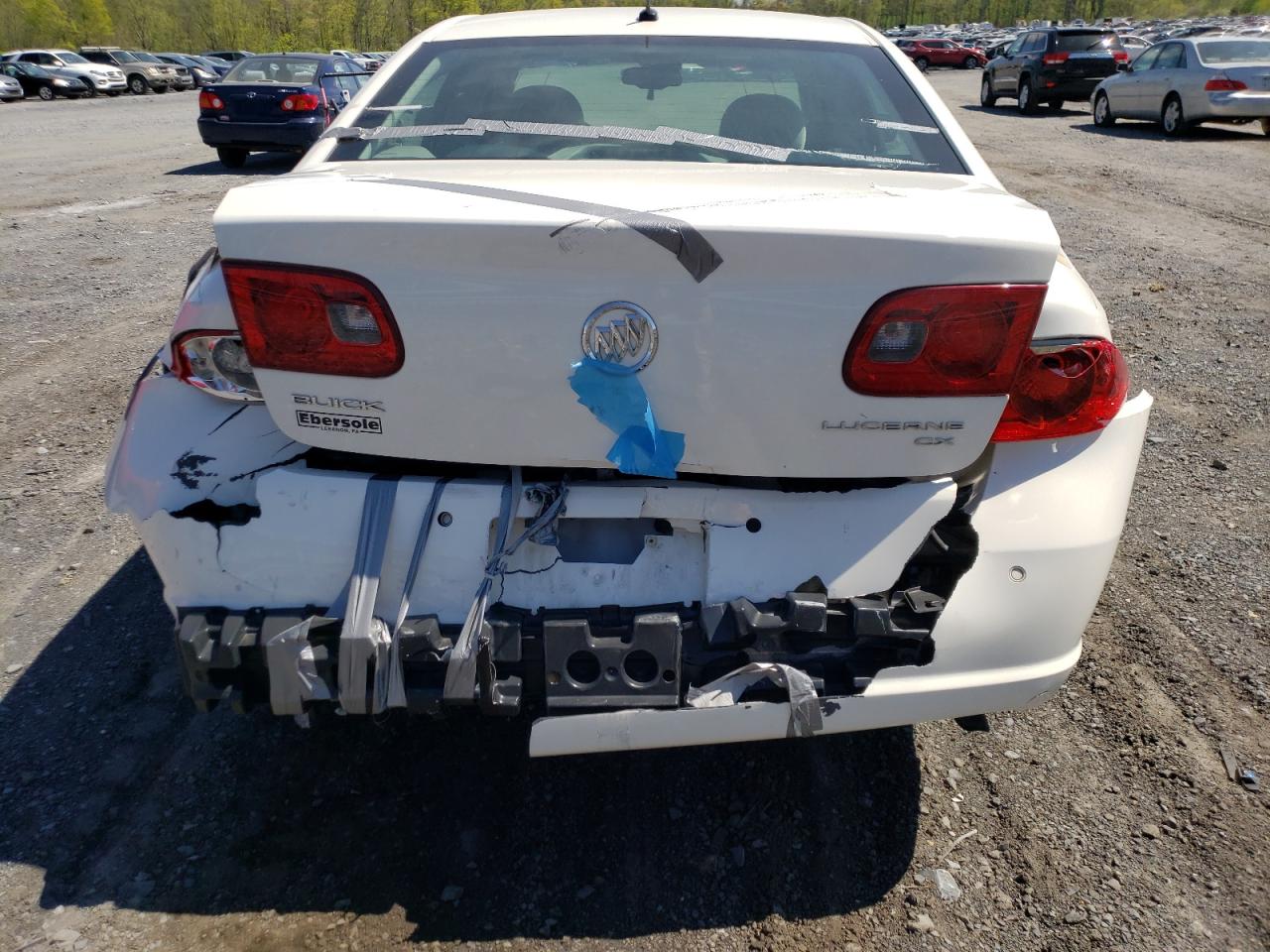 Photo 9 from auction – 2007 BUICK LUCERNE CX with VIN 1G4HP57217U154654