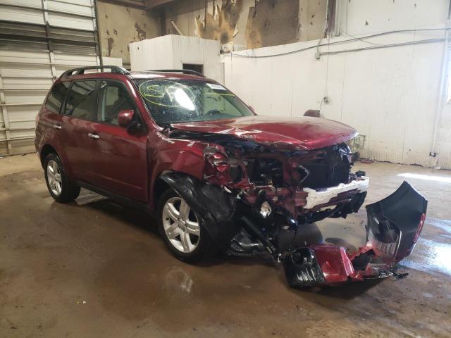SUBARU FORESTER 2 2009 with VIN JF2SH63649H743815 - Photo from auction