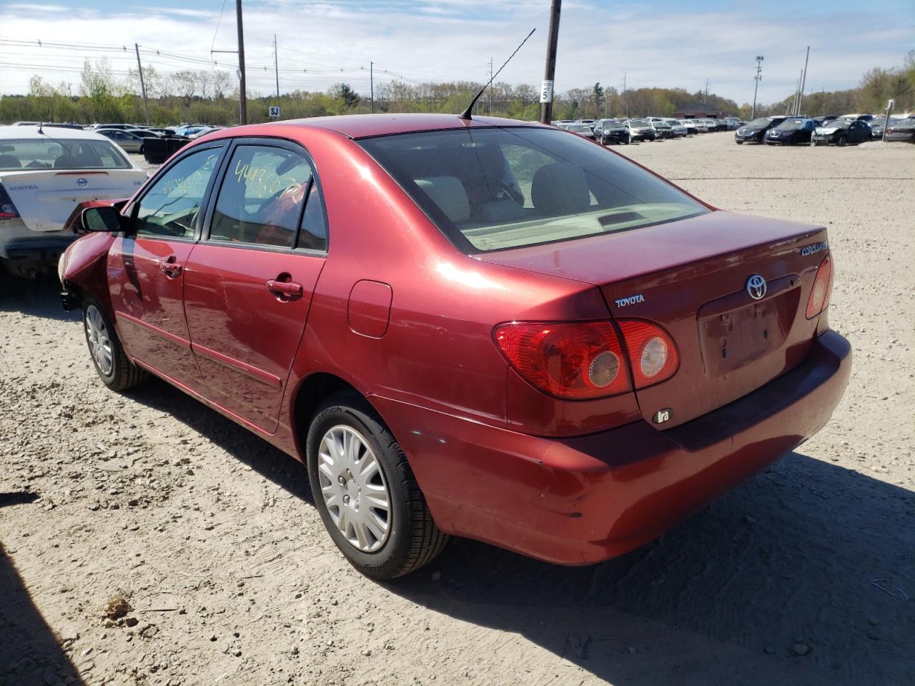 Photo 3 from auction – 2006 TOYOTA COROLLA CE with VIN 1NXBR32E06Z753985
