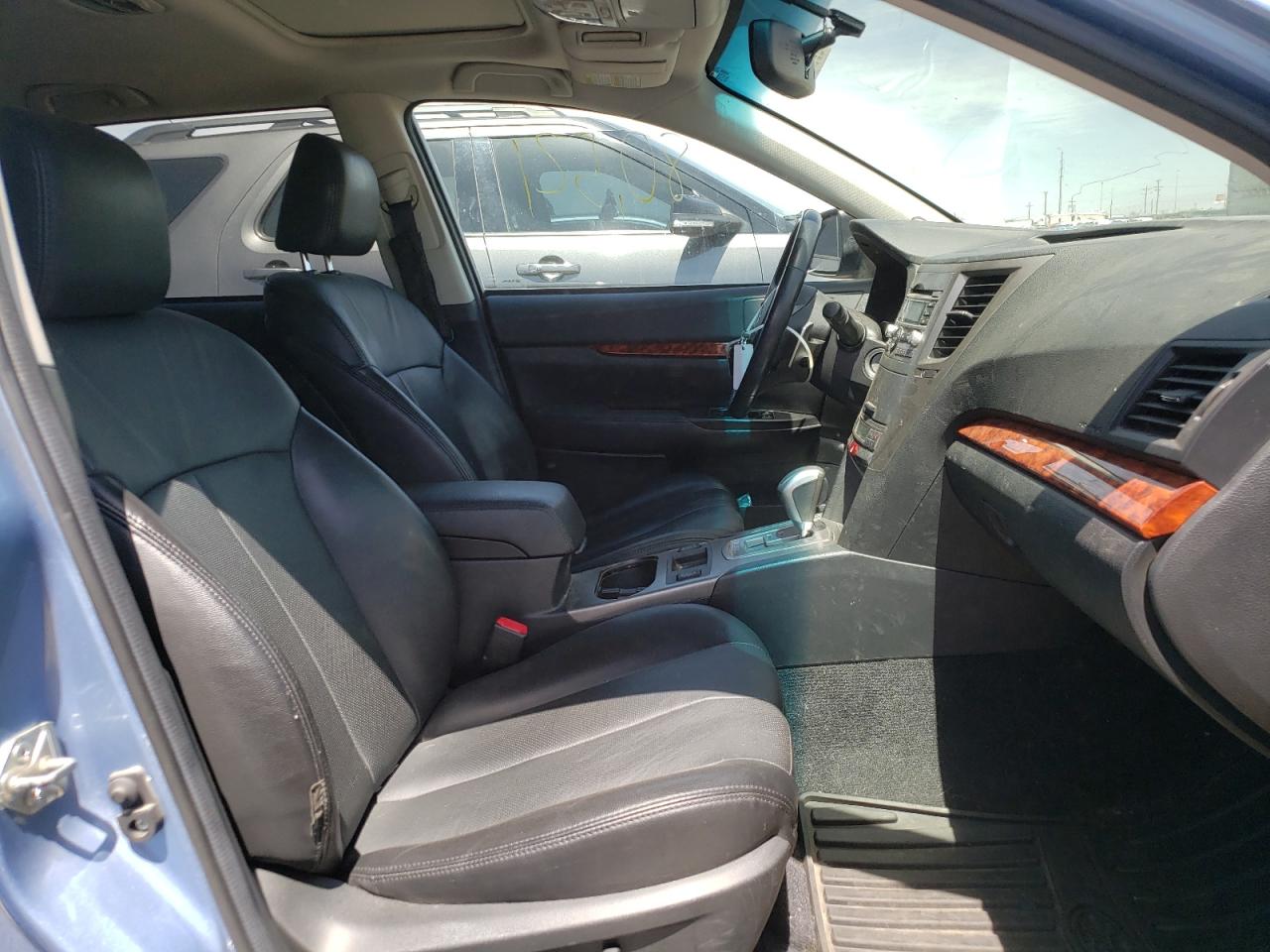 Photo 5 from auction – 2010 SUBARU OUTBACK 3. with VIN 4S4BREKC0A2377433