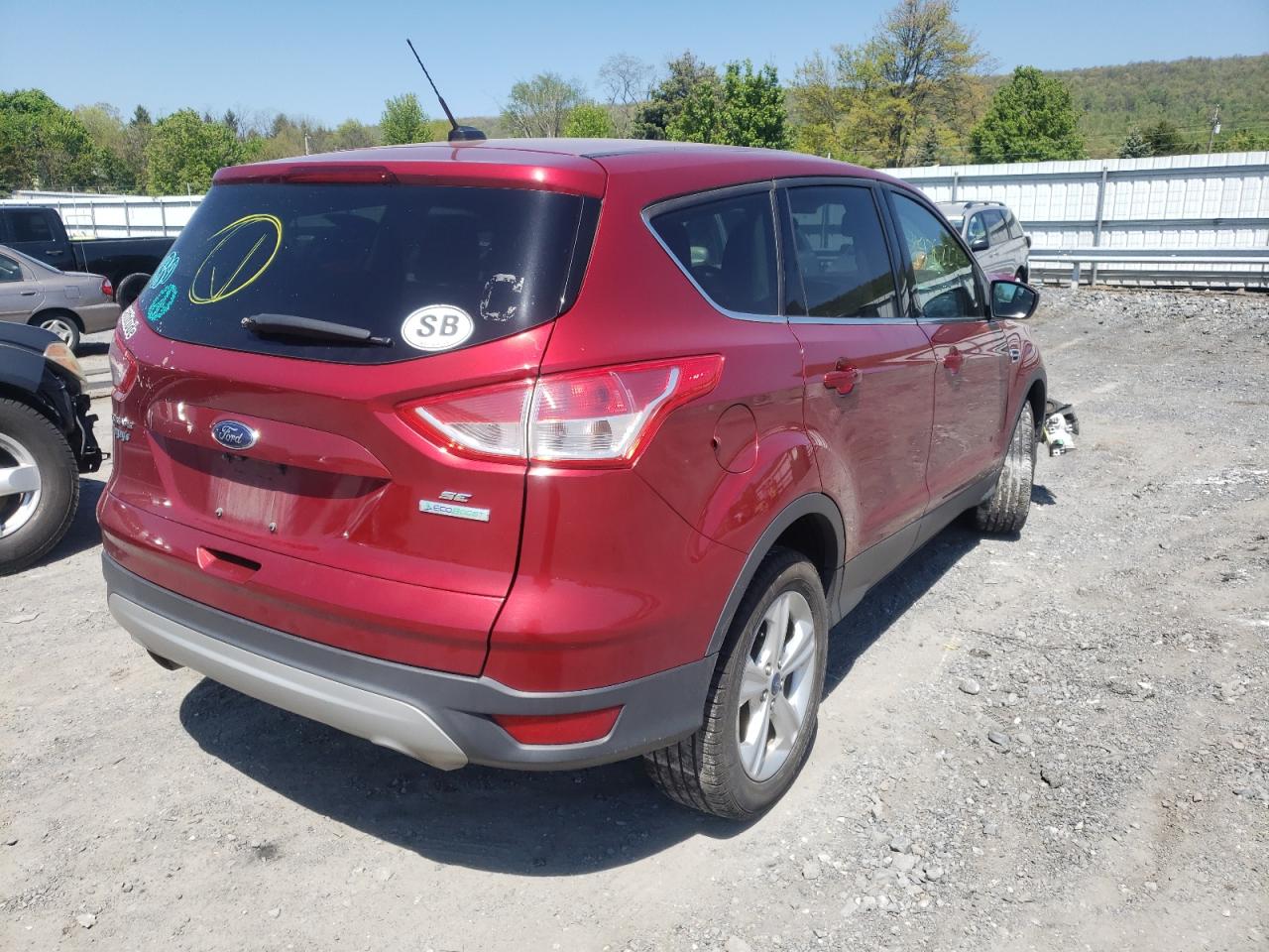 Photo 4 from auction – 2015 FORD ESCAPE SE with VIN 1FMCU0G91FUB77532